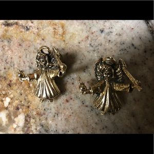 Jewelry angel pins